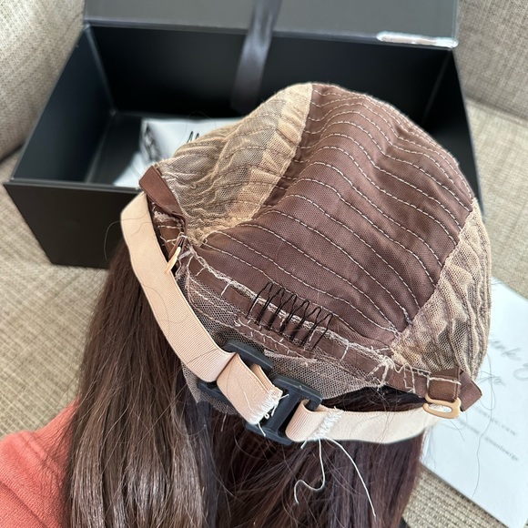 NWT Nuoala 100% human hair. Hand tied, HD lace, combs&bands. Amazing quality. - Picture 6 of 11